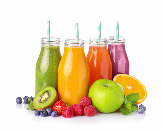 istock Fresh and natural healthy juices 1275818909