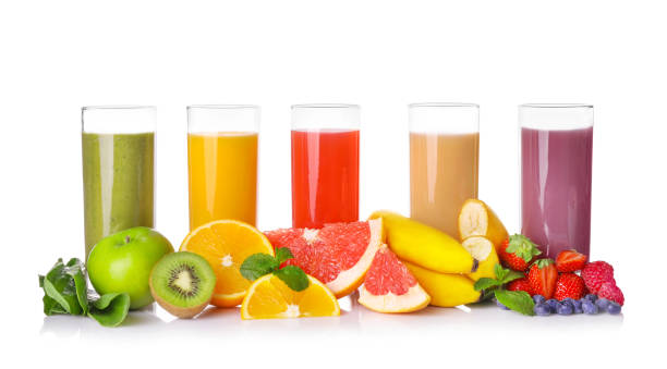 istock Fresh and natural healthy juices 1275818993