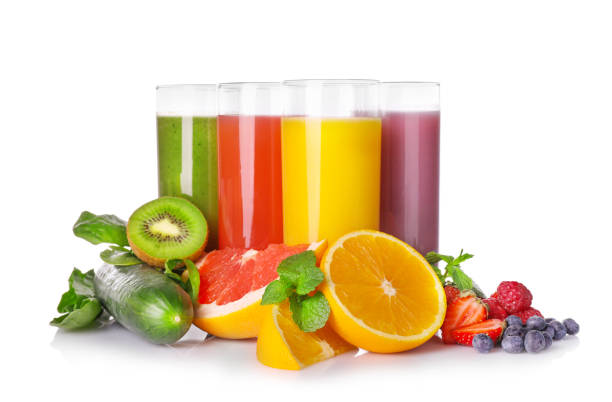 istock Fresh and natural healthy juices 1275819018