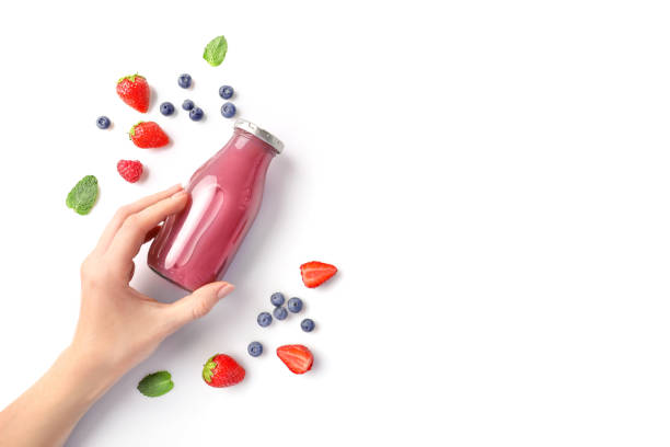 istock Fresh and natural healthy juices 1275819027