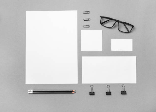 istock Branding stationery, identity corporate concept 1275819593