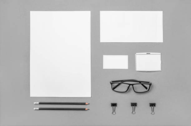 istock Branding stationery, identity corporate concept 1275819599