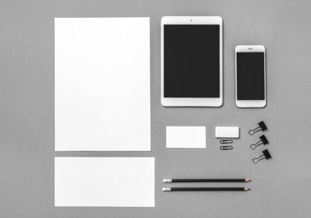istock Branding stationery, identity corporate concept 1275819617