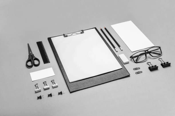 istock Branding stationery, identity corporate concept 1275819679