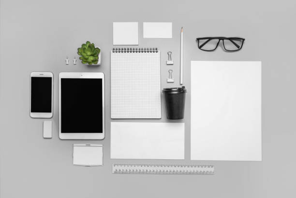 istock Branding stationery, identity corporate concept 1275820193