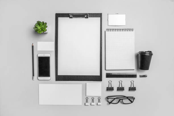 istock Branding stationery, identity corporate concept 1275820199