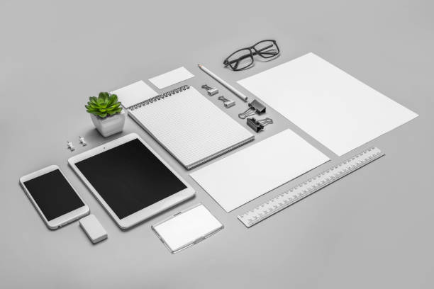 istock Branding stationery, identity corporate concept 1275820205