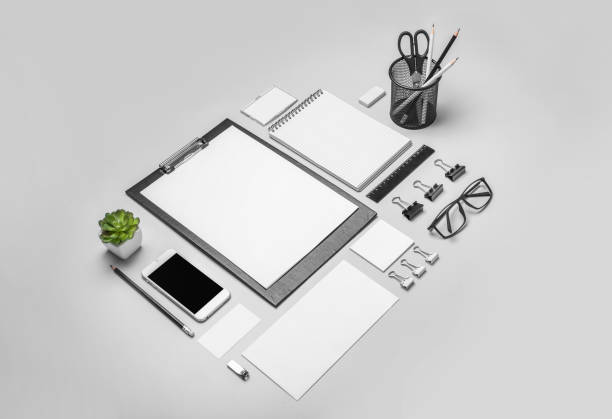 istock Branding stationery, identity corporate concept 1275820207