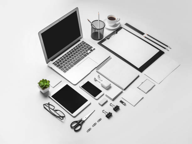 istock Branding stationery, identity corporate concept 1275820226