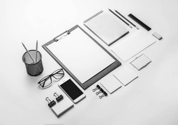 istock Branding stationery, identity corporate concept 1275820243