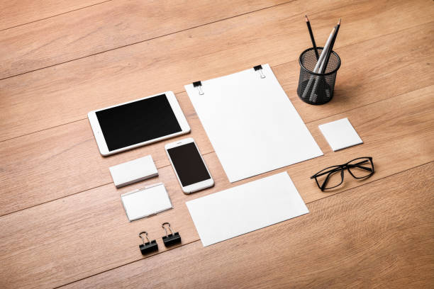 istock Branding stationery, identity corporate concept 1275820273