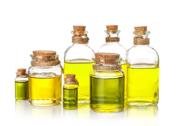 istock Organic essential aroma oil 1275820725
