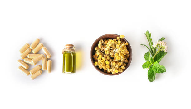 istock Herbal and alternative medicine concept 1275820727