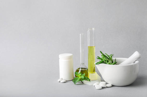 istock Herbal and alternative medicine concept 1275820770