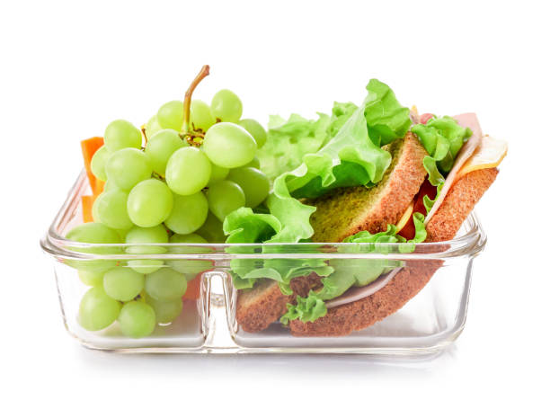 istock Healthy school lunch. Lunch time 1275822128