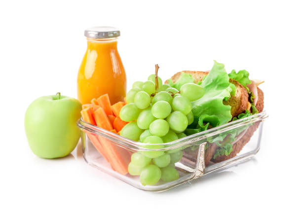 istock Healthy school lunch. Lunch time 1275822141