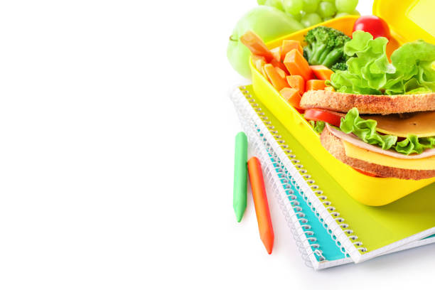 istock Healthy school lunch. Lunch time 1275822171