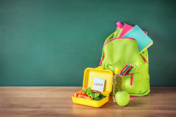 istock Healthy school lunch. Lunch time 1275822270