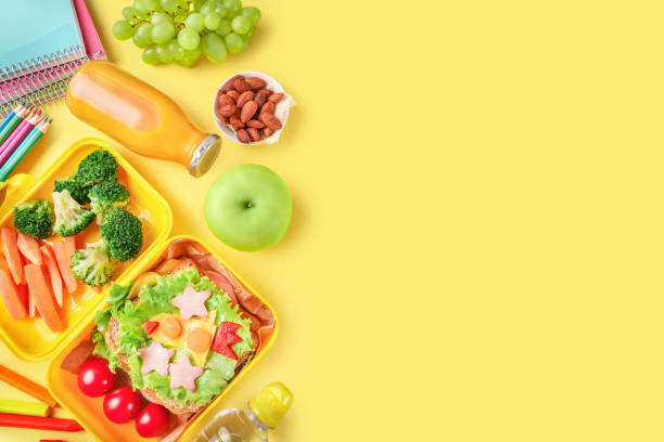 istock Healthy school lunch. Lunch time 1275822390