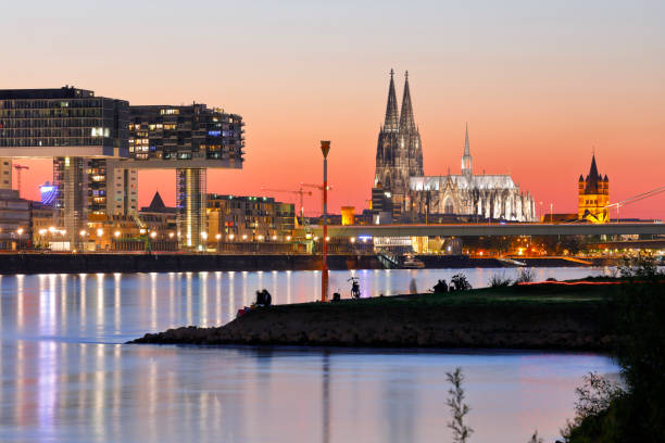 istock Rheinauhafen and Cologne Cathedral 1275826151