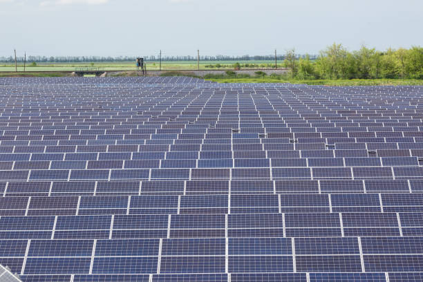 istock Many solar panels station closeup 1275827681
