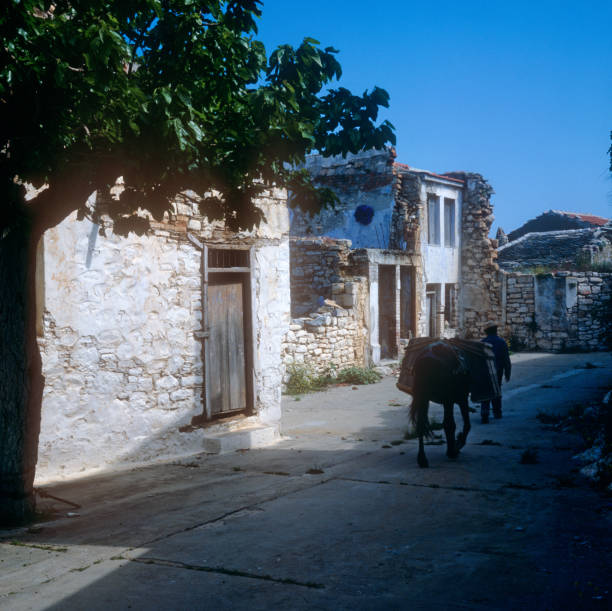 istock Houses in Alonissos, Greece 1275830358