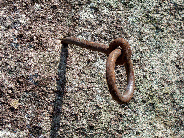 istock Old climbing bolt used in dedo de deus conquer at 1912 1275832670
