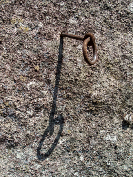 istock Old climbing bolt used in dedo de deus conquer at 1912 1275832694