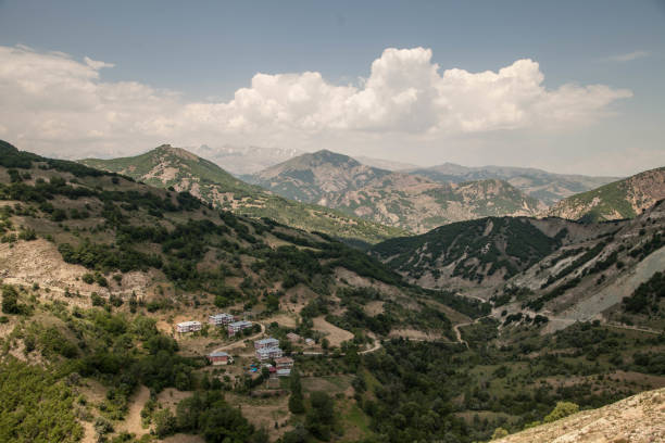 istock A Village On Dersim Tunceli Mountains Another View 1275833903