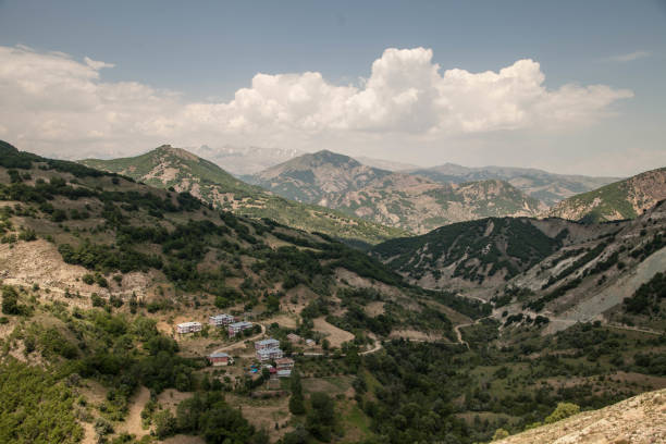 A Village On Dersim Tunceli Mountains Another View Pulumur, Tunceli - July 7, 2020

This village is on 1650m altitude and 65 km far from city center. And there is live nearly people. There is a old school but it is close. Because population contens adult and old people. tunceli stock pictures, royalty-free photos & images