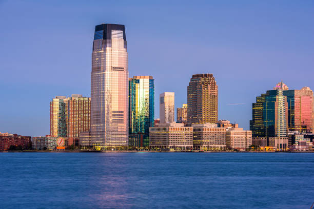 istock Exchange Place, New Jersey, USA 1275833998