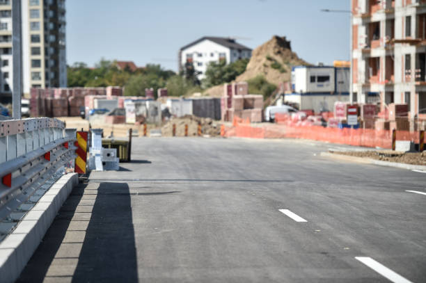 istock Newly constructed Ciurel bridge opened for traffic in Bucharest, Romania 1275836388