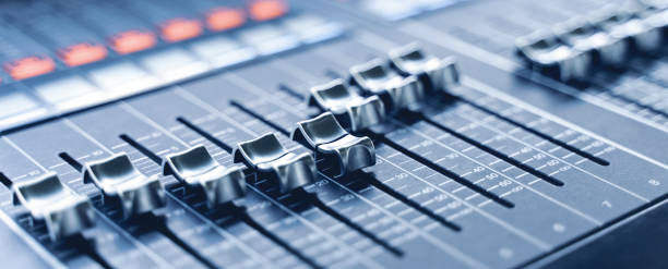 Radio Station, Recording Studio, Radio, Audio Equipment, Television Studio