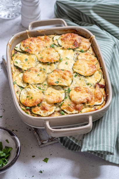 istock casserole with zucchini and cheese 1275839444