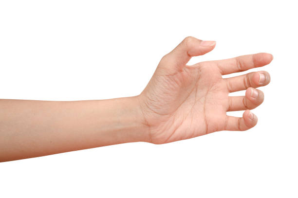 istock hand holding something like a bottle or can 1275839498
