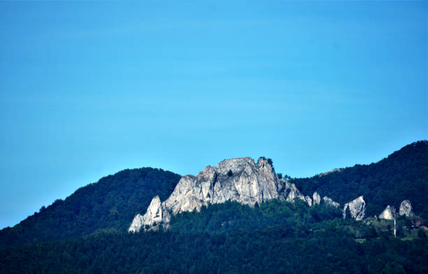 istock Rocks formation called Vrsatec in Slovakia. 1275839639