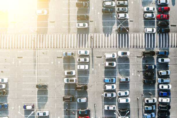 istock Cars on parking 1275841012