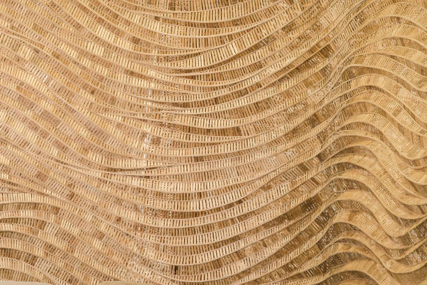 istock nature background of brown handicraft weave texture bamboo surface 1275842557