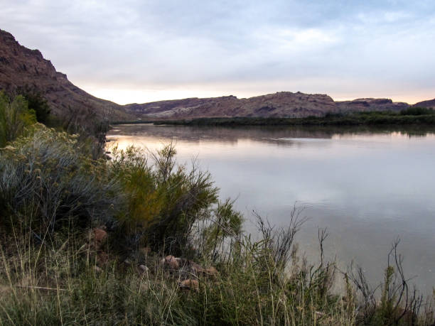 istock Colorado river, outside Moab, in Twilight 1275843098