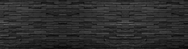 istock panoraam grey black  Slate Marble Split Face Mosaic  pattern and background brick wall floor top view surface 1275844808
