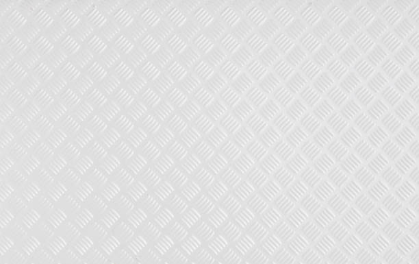 istock Black dark grey Checker Plate abstract floor metal stanless background stainless pattern surface. 1275844913
