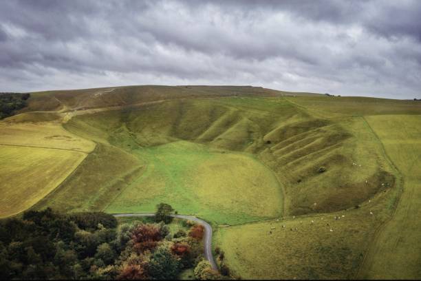 Uffington White Horse Hill