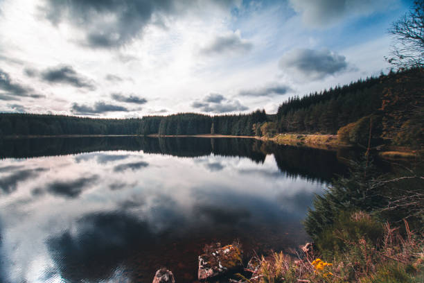 istock Loch Kennard Aberfeldy Scotland 1275847785