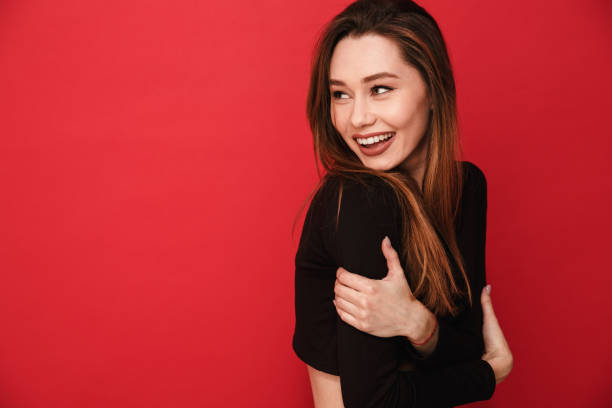 istock Laughing young woman 1275849889