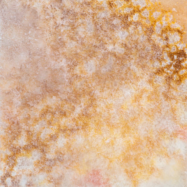 istock Natural orange onyx close-up 1275850323