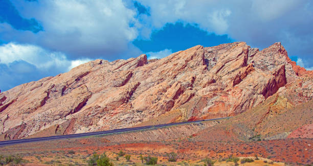 istock Beautiful Utah road cut through Rock-Utah 1275855765
