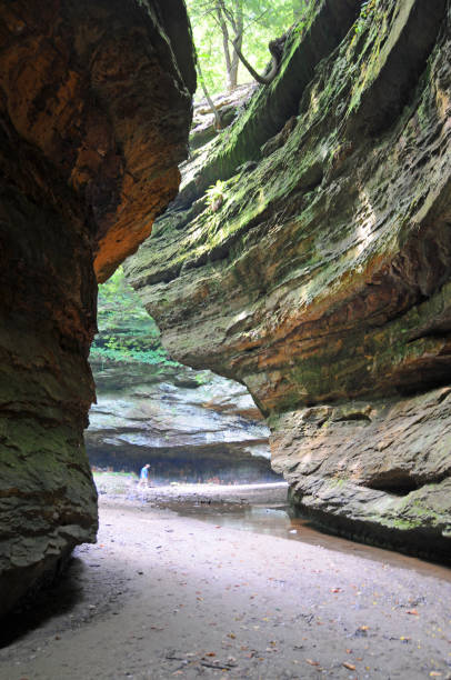 istock Limestone Canyon-Turkey Run Indiana 1275855898