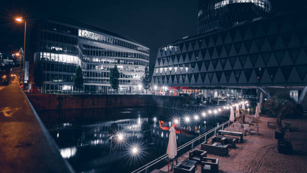 istock Frankfurt city skyline Germany 1275856972