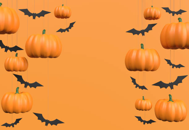 istock Autumn Halloween Celebration Invitation Card 1275856976