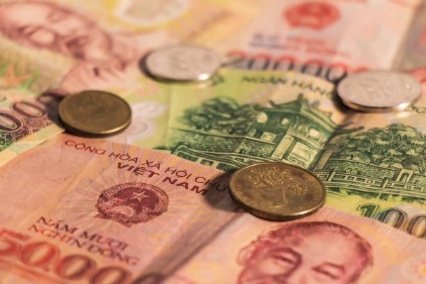 istock Vietnamese dong VND banknotes 1275857234